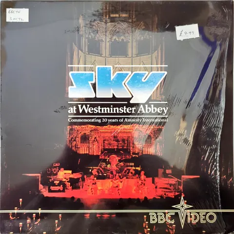 Sky At Westminster Abbey Laserdisc BBCV3017L VG