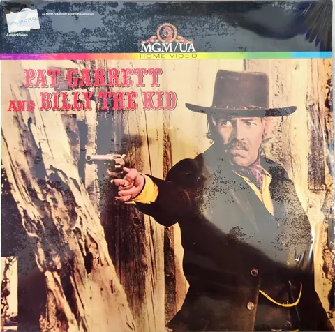 Conurn & Dylan Pat Garrett & Billy The Kid Laserdisc UMLV10159 VG