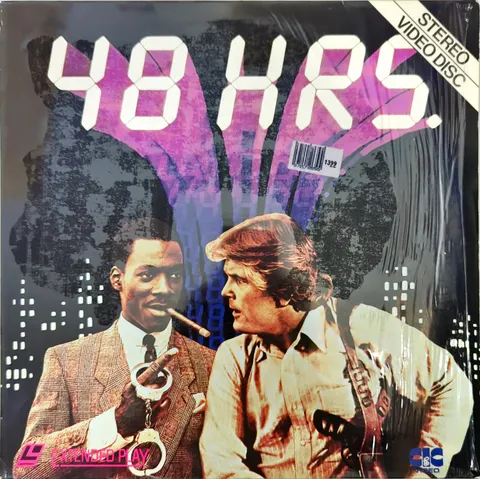 Walter Hill 48 HRS. Laserdisc LVG2074 VG