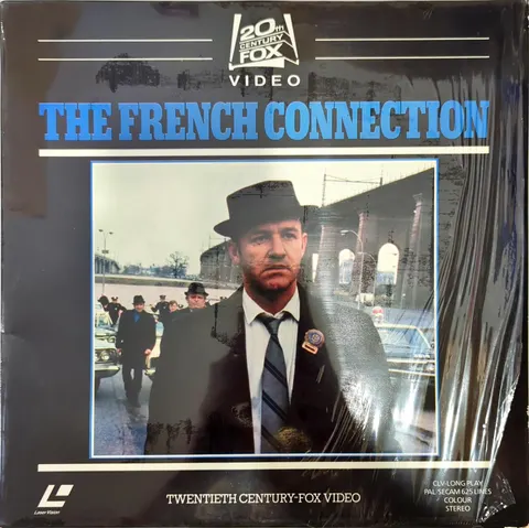 Gene Hackman French Connection Laserdisc 100970 Good