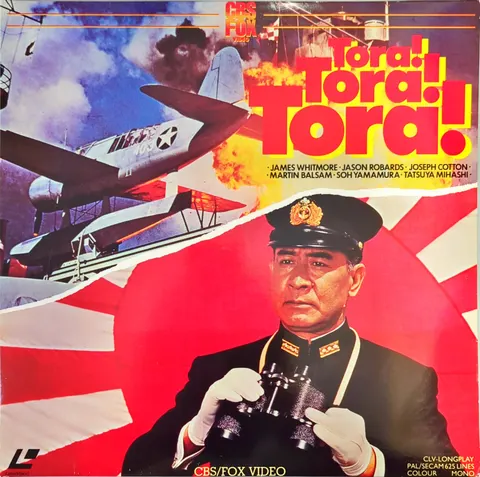 Whitmore & Robands Tora! 2xLaserdisc 101770 Good