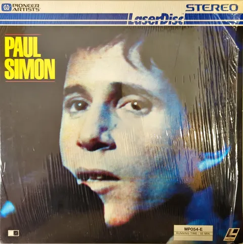 Paul Simon Paul Simon In Concert Laserdisc MP054E Good+