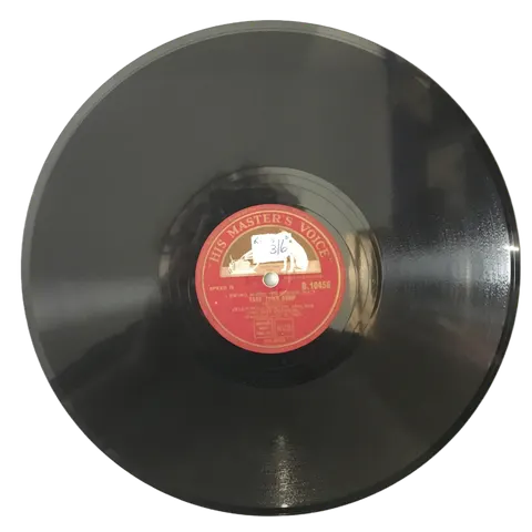 Jelly Roll Morton Tank Town Bump / The Chant B10456 HMV