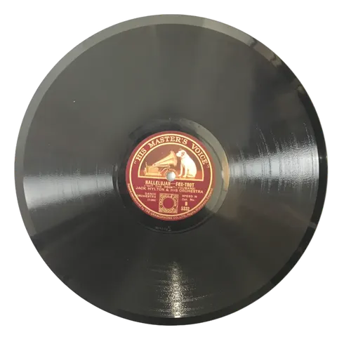 Jack Hylton Sometimes I'm Happy / Hallelujah B5332 HMV