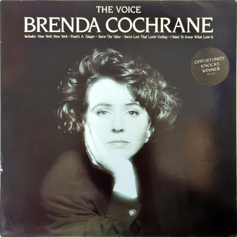 Brenda Cochrane The Voice LP 8431411 VG+