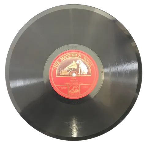 Enrico Caruso Nina 752234 HMV