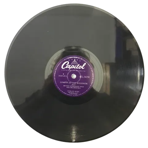 Benny Goodman Jumpin' At The Woodside Let's Dance CL14258 Capitol