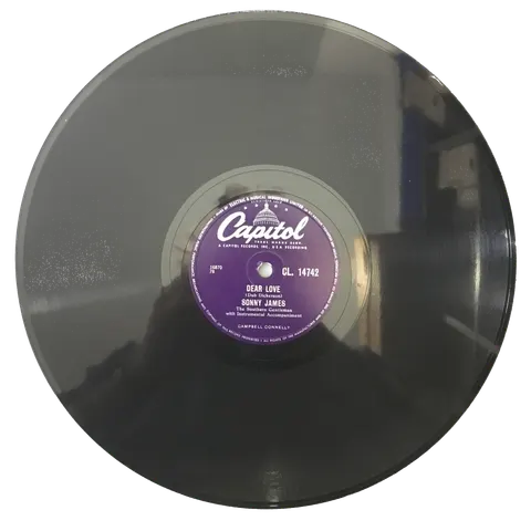 Sonny James Dear Love Lovesick Blues CL14742 Capitol