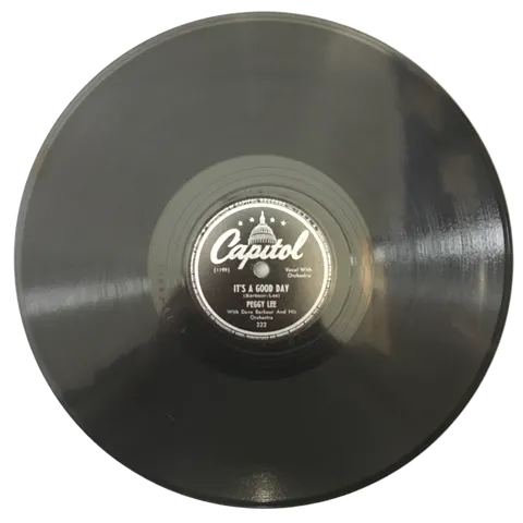 Peggy Lee He's Just My Kind / It's A Good Day 322 Capitol