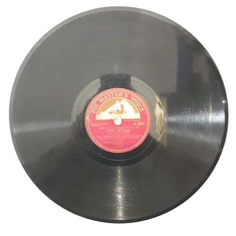 Pete Johnson Cuttin' The Boogie / Barrel House Boogie B9251 HMV