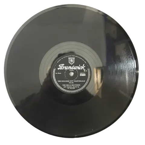The Mills Brothers In De BananaTree / The Knocked Out Nightingale 5664 Brunswick