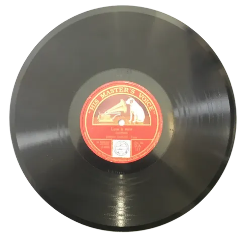 Enrico Caruso Pourquoi? / Love is Mine DA111 HMV