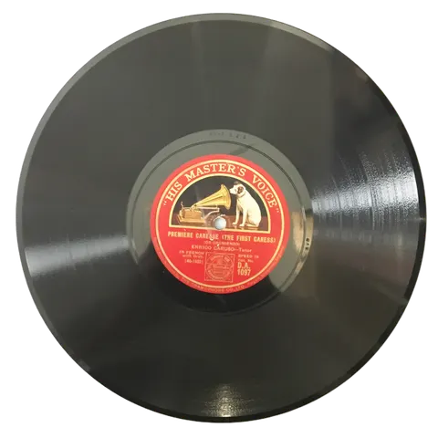 Enrico Caruso Premiere Caresse / Bois Epais DA1097 HMV