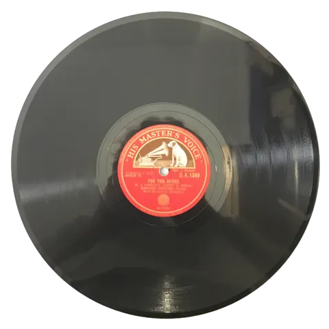 Enrico Caruso For You Alone / A Dream DA1349 HMV