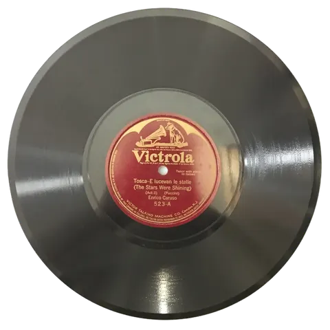 Enrico Caruso The Stars Were Shining / The Dream 523 Victrola