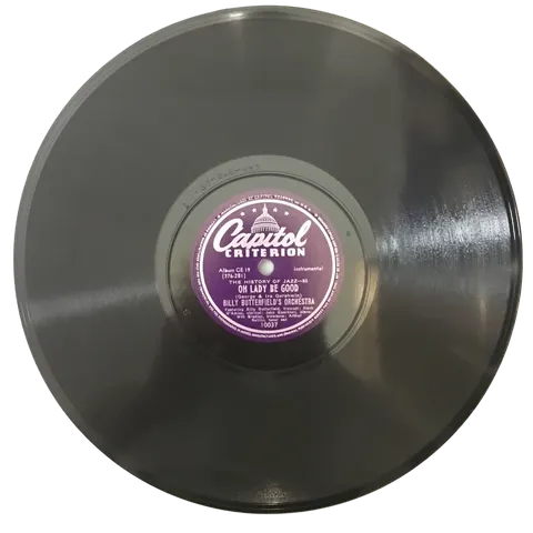 Bobby Sherwood's Orch. In The Dark / Oh Lady Be Good 10037 Capitol