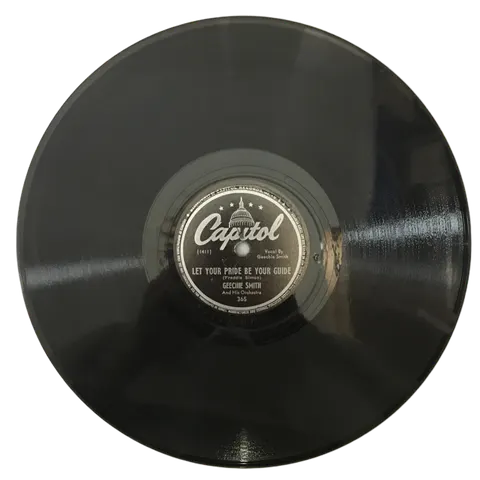 Geechie Smith Big Fine Girl / Let Your Pride Be Your Guide 365 Capitol
