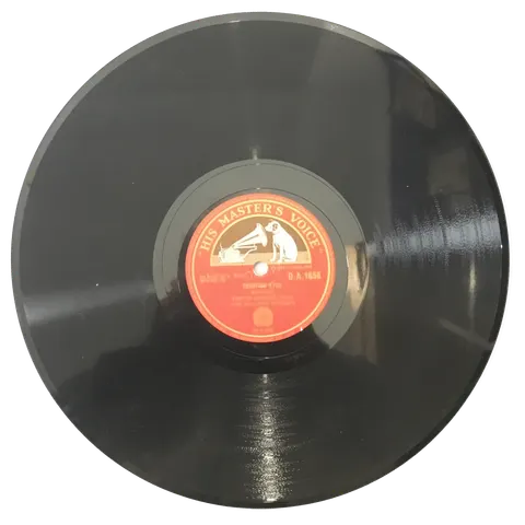 Enrico Caruso: Your Eyes Have Told Me What I Did Not Know/Trusting Eyes DA1656 HMV