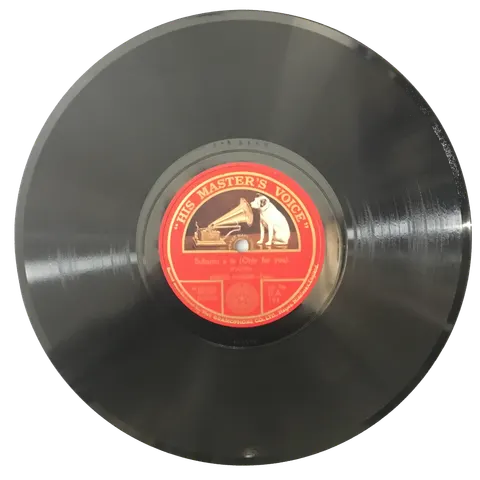 Enrico Caruso Sultanto a te / Vaghissima Sembianza DA754 HMV