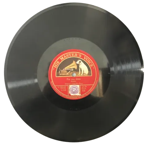 Enrico Caruso A Dream / For You Alone DA108 HMV