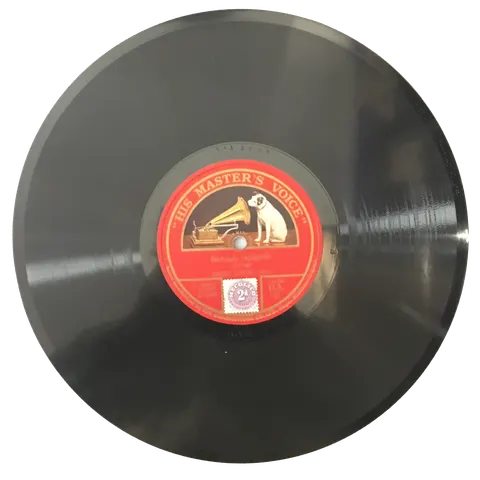 Enrico Caruso Magiche Note / Serenade Espagnole DA122 HMV