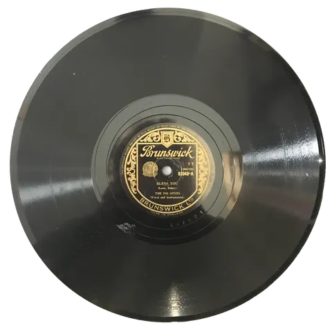 The Ink Spots Thoughtless / Bless You 3040 Brunswick