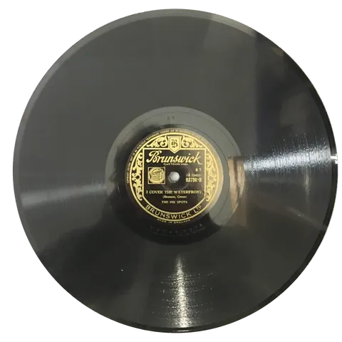 The Ink Spots I cover The Waterfront / Prisoner of love 3736 Brunswick