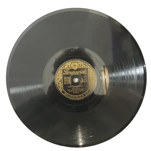 The Andrews Sisters Down In The Valley / Shoo-Shoo Baby 3502 Brunswick