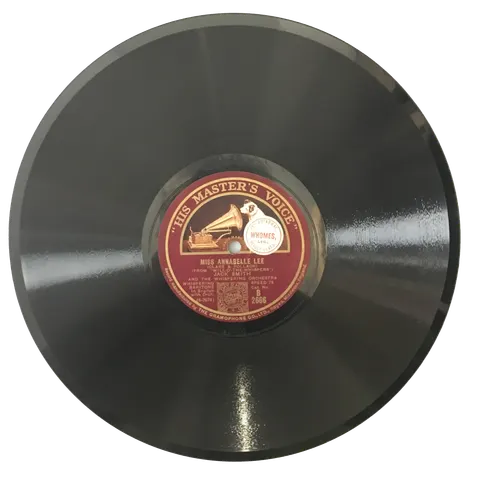 Jack Smith And The Whispering Orchestra When Day Is Done / Miss Annabelle Lee B2666 HMV