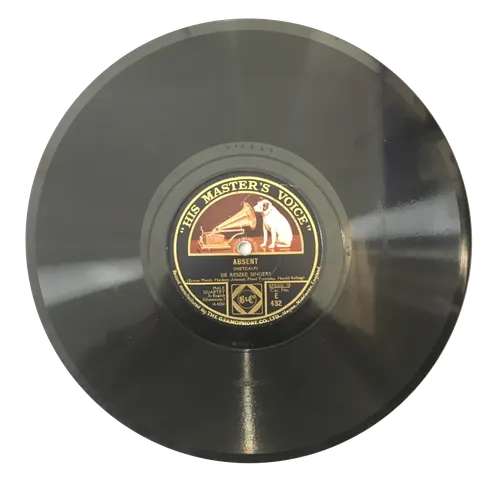 De Reszke Singers My Lady Chlo / Absent E432 HMV
