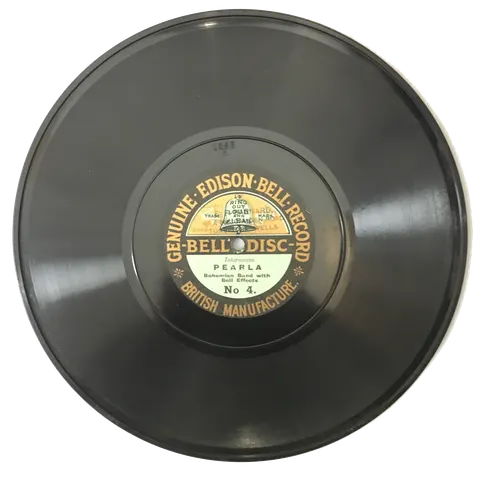 Bohemian Band Pearla / The Church Parade No4 Edison Bell