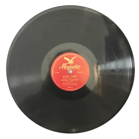 Johnnie Guarnieri Believe it Beloved / Flying Home 1095 Majestic