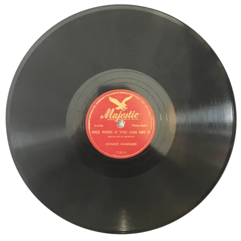 Johnnie Guarnieri Exactly Like You / Nice Work If You Can Get It 1135 Majestic