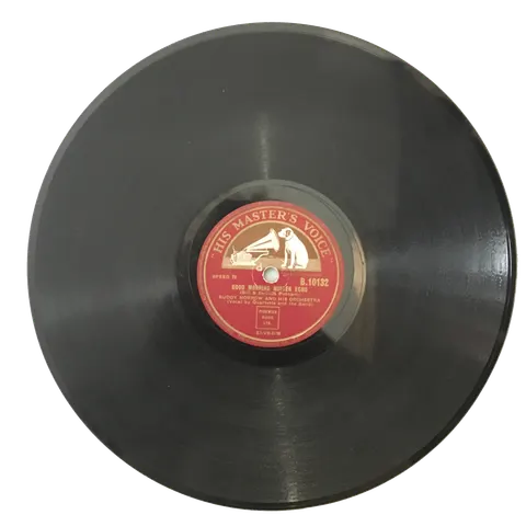 Buddy Morrow Shanghai / Good Morning Mister Echo B10132 HMV