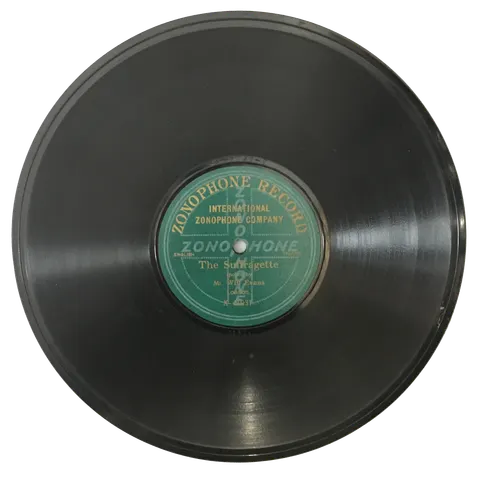 Mr. Will Evans The Suffragette X41031 Zonophone