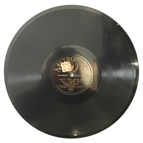 Billy Merson The Gondolier / Can't You Hear Me Say I Love You 1002 Metropole