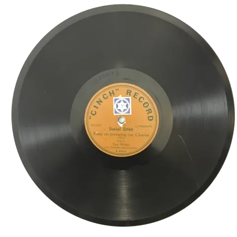 Kate Willey Snookey Ookums / Keep on Swinging Me, Charlie 5086 Cinch Record