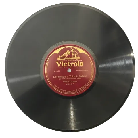 John McCormack Somewhere a Voice is Calling 64405 Victrola