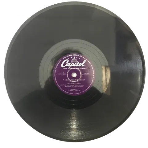 Jean Shepard I'd Rather Die Young / A Dear John Letter CL13986 Capitol