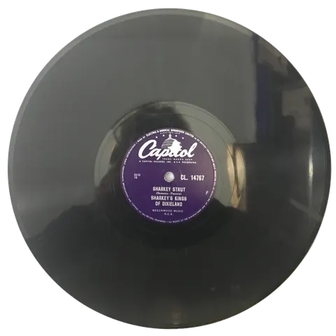 Sharkey Kings of Lizzie Miles Look Sharp, Be Sharp Sharkey Strut CL14767 Capitol