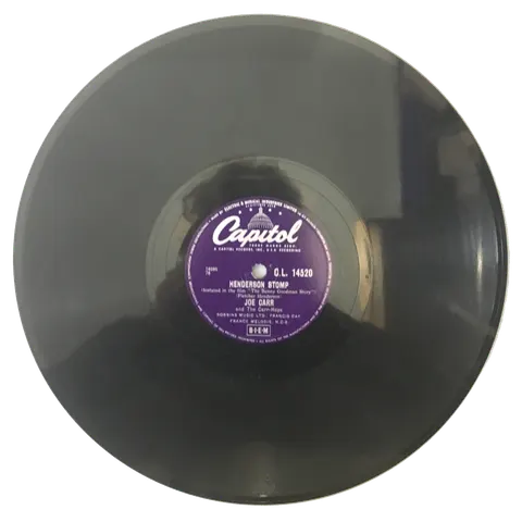 Joe Carr Memories Of You Henderson Stomp CL14520 Capitol