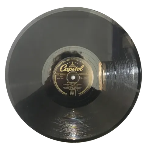 Yma Sumac Wimoweh / Babalu CL13766 Capitol
