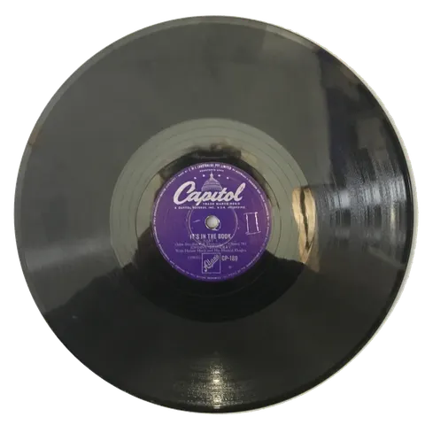 Johnny Standley It's in The Book / It's In The Book CP189 Capitol