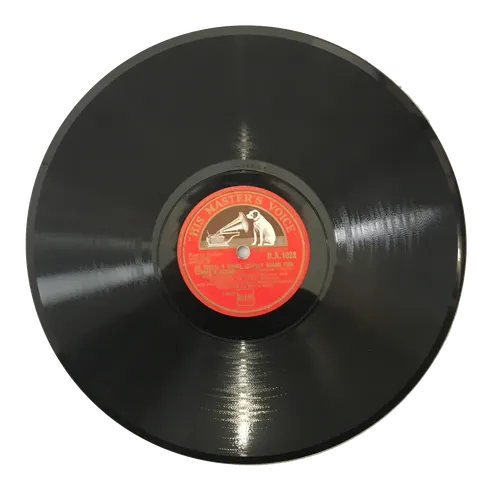 Giuseppe De Luca Piangi, Fanciulla / Ah! Veglia o Donna DA1028 HMV