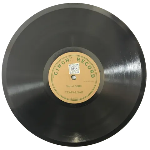 Cinch Military Band Our Sailor King / Trafalgar 5300 Cinch Record