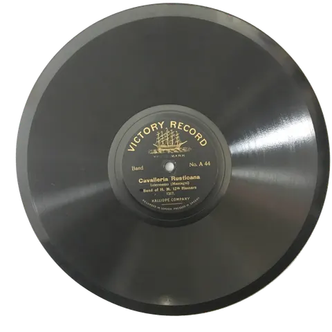 Band of H. M. 12th Hussars Cavalleria Rusticana NoA44 Victory Record