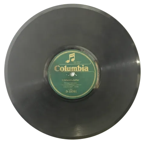 Jodler-Doppel Quartett Entlebucher Kuhreigen / Edelweib-Jodler D15761 Columbia