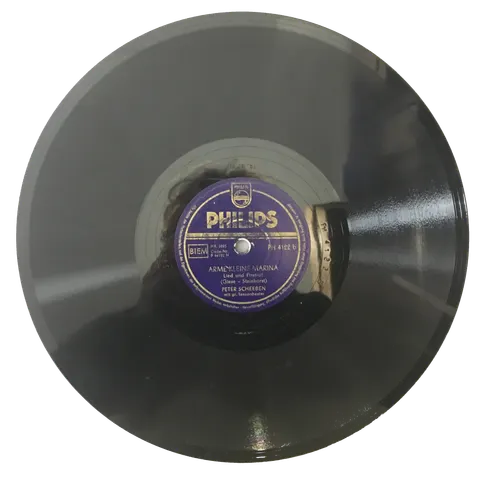 Peter Scheeben Wir Seh'n Uns Wieder / Arme Kleine Marina PH4122 Philips