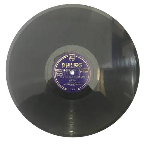 Willy Hagara Die Tauben Von San Marco / Es Bluht Eine Weisse Lilie P44482H Philips