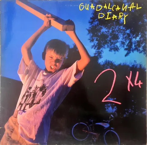 Guadalcanal Diary 2x4 LP 9607521 Good+